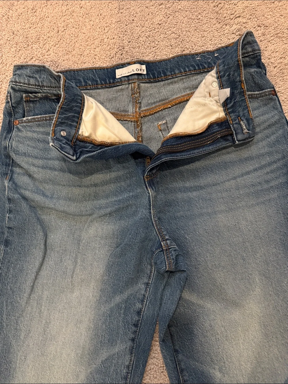 Women’s Blue Denim Jeans